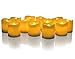 BANBERRY DESIGNS LED Votive Candles - Set of 12 Battery Operated Candles - Realistic Flickering Flame - Bulk Set for Decorative Occasions