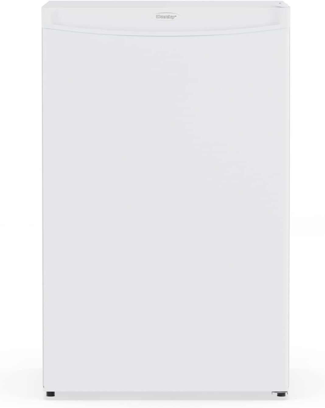 Danby DUFM032A3WDB-3 3.2 cu. ft. Upright Freezer in White Environmentally friendly R600a refrigerant 3.2 cu. ft. (90 L) capacity upright freezer