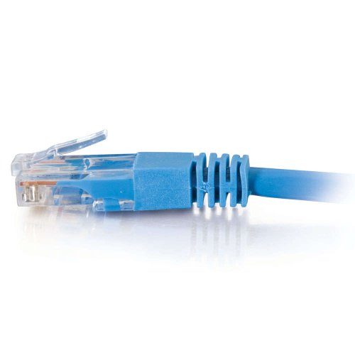 Image of C2G /Cables to Go 00482 Cat5e Snagless Unshielded (UTP) Network Patch Cable