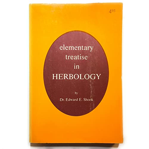 Elementary Treatise in Herbology 0877071365 Book Cover