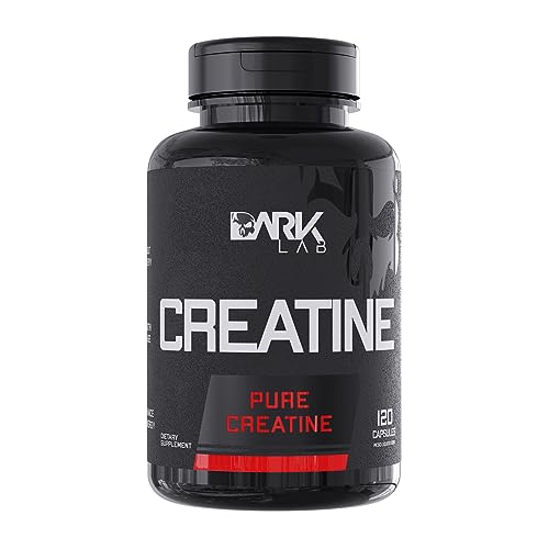 Creatina 100% Pura 120 Capsulas Dark Lab
