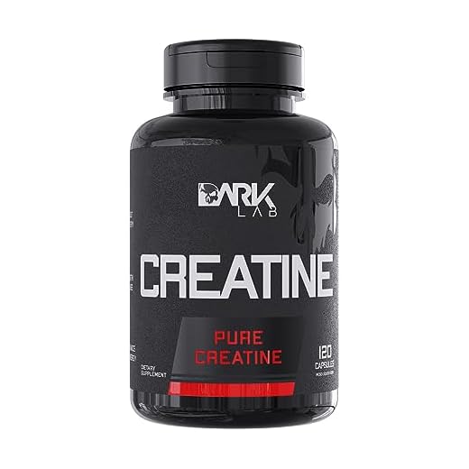 Creatine Pure 120 Capsulas Dark Lab