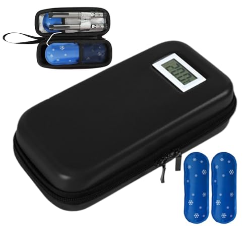 Sac de refroidissement élégant durable pour médicaments étui isotherme haute performance