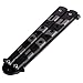 Cuchillo de Entrenamiento para el Amante de CSGO Acero Inoxidable Negro CS/HDD12