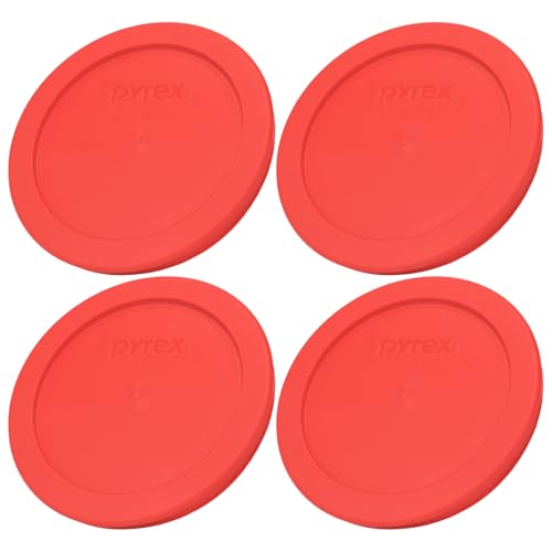 Pyrex 7200-PC 2-Cup Red Food Storage Replacement Lid...