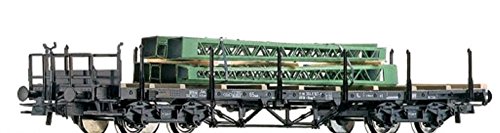 Preisvergleich Produktbild Roco 66636 Rungenwagen 4a mit Oberleitungsmast