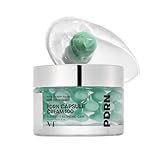 VT COSMETICS PDRN Capsule Cream 100, Crema Idratante Viso 50ml con 100.000ppm PDRN, Acido Ialuronico e 9 Peptidi, Crema Rassodante, Nutriente e Rimpolpante Coreana