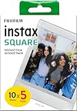 instax SQUARE Link smartphone printers & SQUARE instant Film 50 shot pack, white Border, suitable for all SQUARE cameras and printers - Image 3