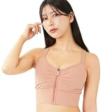 [ROSA BLU] 公式 ロザブルー ジャストフィット ナイトブラ スポーツブラ anan掲載 全3サイズ ブラジャー 着痩せ 揺れない 肩ゴム調整 脇高 [ ピンク, Lサイズ ]