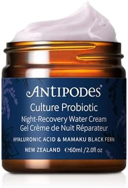 Antipodes Culture Probiotic Night Water Cream, 60 ML