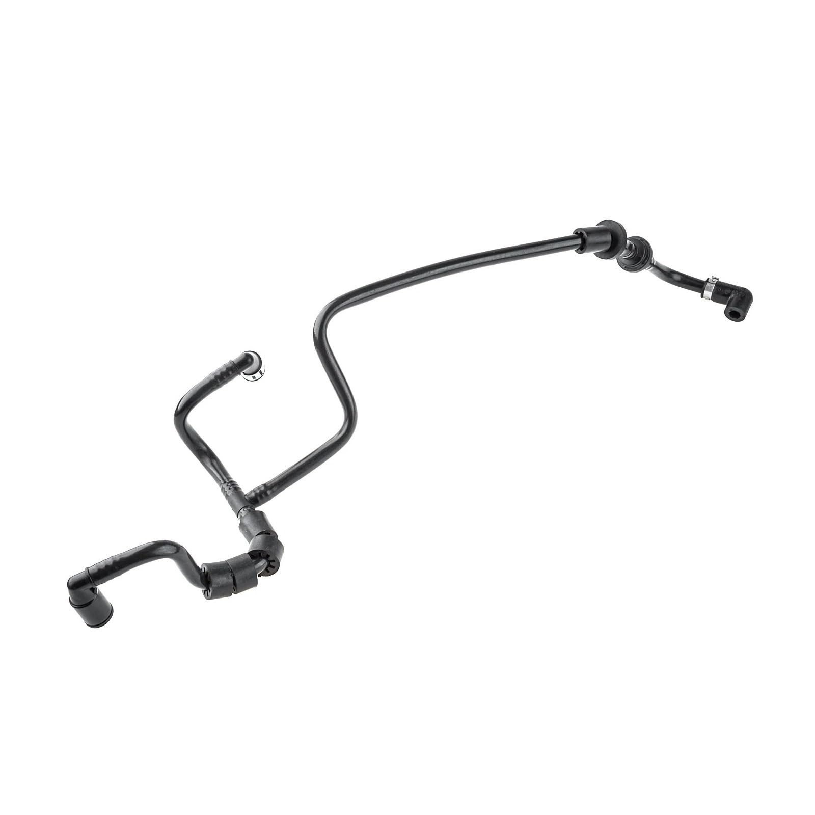 Overflow Bottle Hose for VW for Touareg 2006-2007 7L6611931AE 7L6 611 931 AE Braking System Vacuum Hose