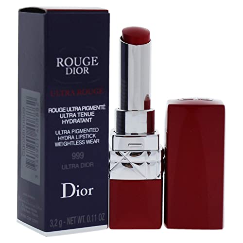 Dior Rouge Dior Ultra Rouge Lipstick - 999 Ultra Dior #TOP2