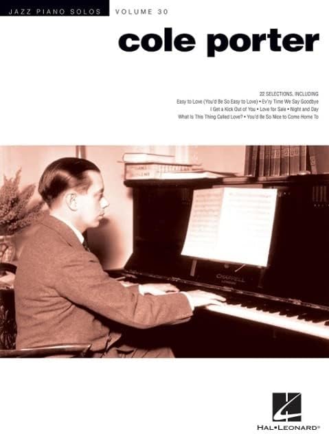 Cole Porter Jazz Piano Solos Vol.30: Jazz Piano Solos Series Volume 30 (Jazz Piano Solos, 30)