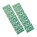 JCWGLY Messergriff Waage 2 Stück Harz-Messergriff-Materialrohlinge, DIY-Herstellungswaagen Für...