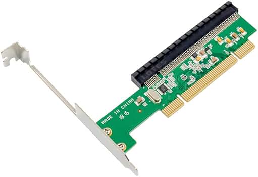Amazon.co.jp: [HeroNeo] PCI から PCI Express X16 変換カード PCI-E