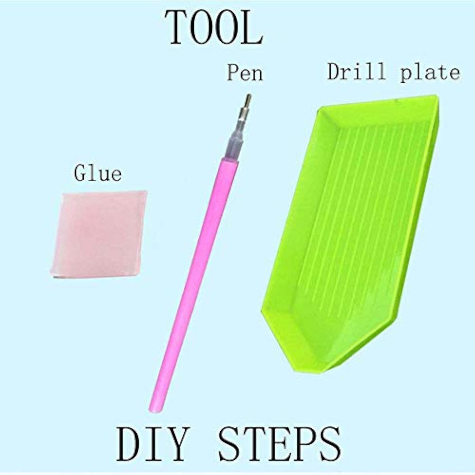 Round 5D DIY Wall Decor Craft Kit