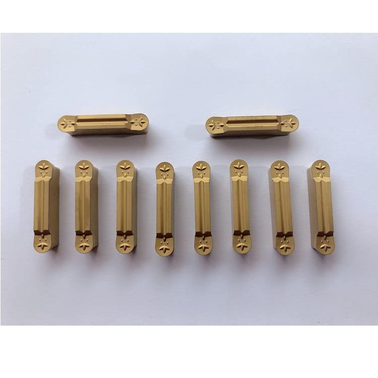 Insertos de carburo de ranurado MRMN500-M TG4105 para herramientas de fresado torno CNC MGEHR