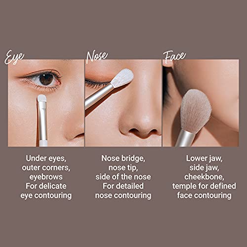 Etude Contour Powder 01 Creator | Bronzer And Contour Palette To Effortlessly Define The Face Like A Selfie | Smooth, Velety Texture | Natural Look #TOP6