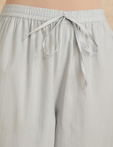 Image of Amazon Brand - Myx Women Cotton Salwar (Available in Plus Sizes)