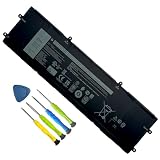 BOWEIRUI DWVRR 87Wh Laptop Battery Replacement for Dell Alienware x17 R1 R2 Alienware x15 R1 R2 Inspiron 16 7620 2-in-1 Series Notebook 0017GN 0NR6MH 817GN Battery 7250mAh 6-Cell