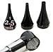 60 Count - Dr Mom 2.5 mm Disposable Otoscope Specula - Premium Quality for Dr Mom Third Generation Slimline and Original Model otoscopes ONLY