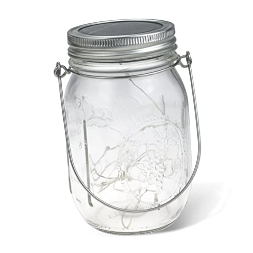 FUNOMOCYA 8piezas Colgadores De Tapas Para Tarros Mason Unidades Acero Inoxidable Asas De Alambre Decoración Versátil