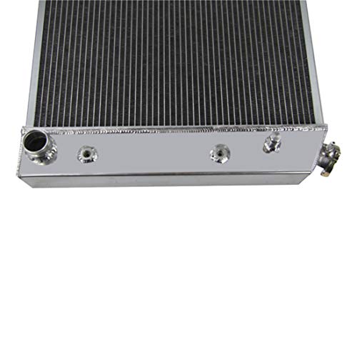 CoolingSky 4 Row Full Aluminum Radiator for 1973-1991 GMC Chevy C/K 10 20 30 Series Truck Suburban Jimmy Blazer & Multiple GM Cars
