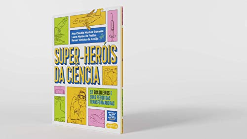 Super-heróis Da Ciência Autografado