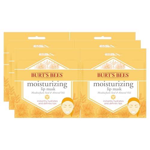 Burt's Bees 100% Natural Origin Moisturizing Lip Mask, Single Use...