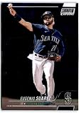 2022 Stadium Club Chrome #347 Eugenio Suarez Seattle Mariners MLB Baseball Trading Card