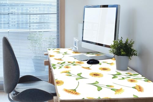 Couverture de bureau imperméable et facile à nettoyer pour protéger votre espace - 2