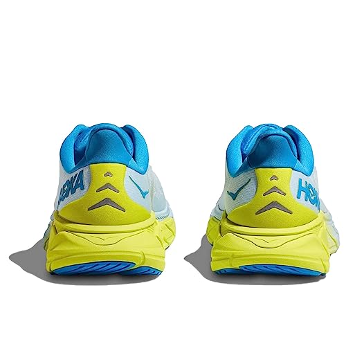 HOKA Hoka One One Mens Arahi 6 Ice Water/Evening Primrose 10 US