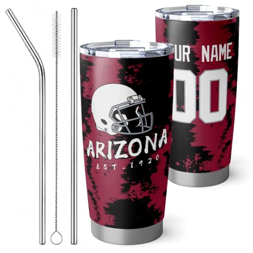 Image of ANTKING Arizona Tumbler 20oz Travel Mug Custom Number Name Gifts