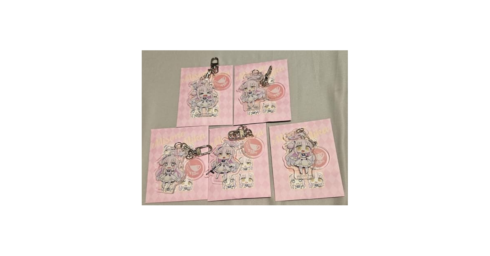 ブルーアーカイブ 韓国限定 聖園ミカ アクリルキーホルダー 全5種 Amazon.co.jp: ブルーアーカイブ 韓国限定 聖園ミカ アクリル