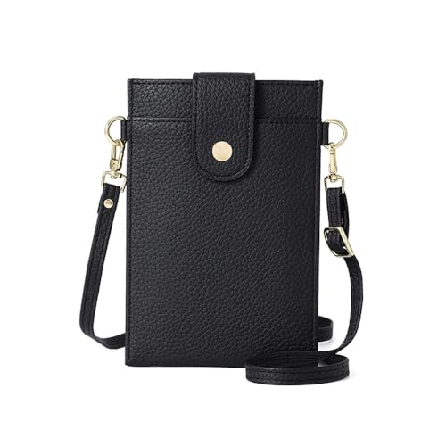 Womens Crossbody Cellphone Bag Small Shoulder Purse Card Wallet Satchel Pouch