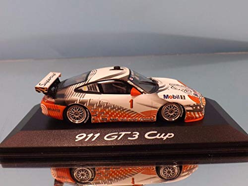 Porsche 911 GT3 Cup Minichamps 1/43 reproduction haut de gamme en métal