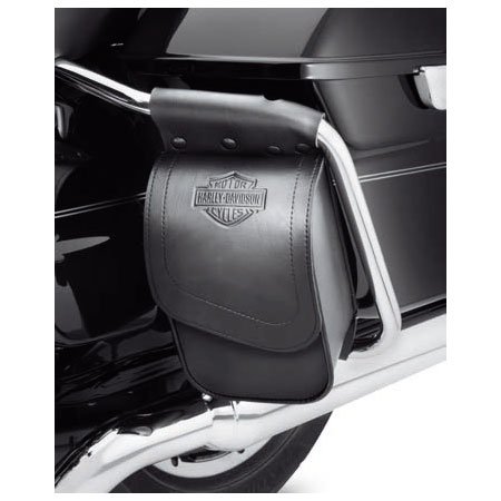 ハーレーダビッドソン/Harley-Davidson サドルバッグガードバッグ/バー&シールドロゴ/93300063 左ハーレーパーツLuggage Accessories/TOURING & TRIKE 93300063