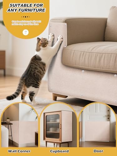 78.7"x15.8" Cat Scratch Mat — alternate color or size variant on Amazon