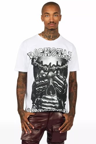 Men's Kap Skinny Faux Leather Fit Jean2