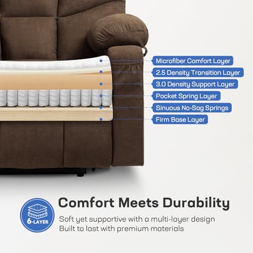 Tami Tami Dual Motor Power Lift Chair Recliner for Elderly Review