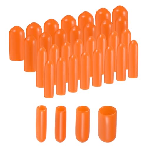 Kit de protectores de rosca de vinilo para cubrir terminales de tubos y tornillos expuestos 2
