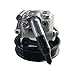 EWXIAEDUS Power Steering Pump Compatible with Land Rover Freelander 2 FA_ 2.2 TD4 SD4 Hydraulic Assist LR007500 LR0025803 Auto Part