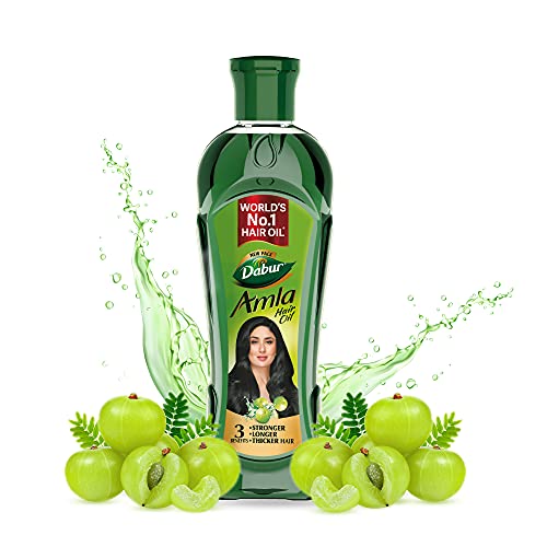 Dabur Amla Hair Oil for Strong , Long and Thick Hair -450ml