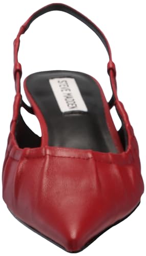 Steve Madden Women's Syrie Pump, Berry, 42