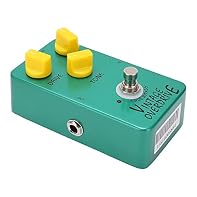 [CLASSIC TUBE SCREAM] Experience the ultimate vintage tone with our Vintage Overdrive Pedal, featuring the iconic RC4558 chip that delivers rich, mellow, and smooth overdrive effects. Perfect for achieving that classic tube sound, this pedal stands o...