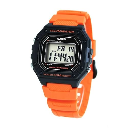[�J�V�I] CASIO �`�[�v�J�V�I �`�v�J�V �N�I�[�c �����Y ���f�B�[�X �r���v W-218H-4B2V [���s�A���i]