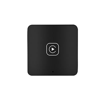 Apple Iphone Carplay Uyumlu Kablosuz Ba lant  Adapt r  Ara  Bluetooth Kablolu Carplay Kablosuz  evirici