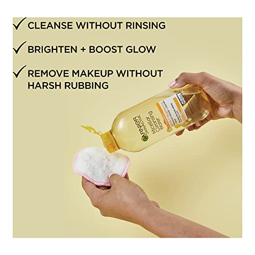 Image of Garnier, SkinActive Micellar Vitamin-C Cleansing Water, 3.4 Fl Oz