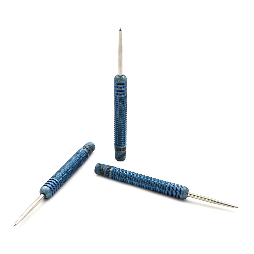 CUESOUL RobbieGreen and James Richardson 22g/24g/25g 90% Tungsten Steel Tip Dart Barrels, Oil Painting Special Edition - 3