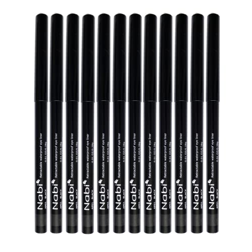 Delineador Retráctil Negro Beauty Spot 12 piezas miniatura 2